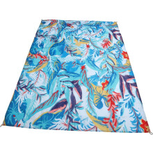 Manta de picnic multiusos con impresión digital, para playa, 1,4 x 2 m, impermeable y ligera, ideal para actividades al aire libre.