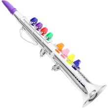 Saxofoon speelgoed, peuter muziekinstrument speelgoed, nep saxofoon rekwisiet, kinder saxofoon rekwisiet