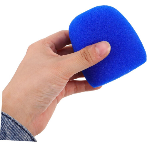 Karaokemicrofoonhoes 5 stuks wegwerpbare microfoonwindschermen voor liveoptredens 2