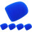 Karaokemicrofoonhoes 5 stuks wegwerpbare microfoonwindschermen voor liveoptredens 1