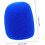 Karaokemicrofoonhoes 5 stuks wegwerpbare microfoonwindschermen voor liveoptredens 2