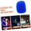 Karaokemicrofoonhoes 5 stuks wegwerpbare microfoonwindschermen voor liveoptredens 7