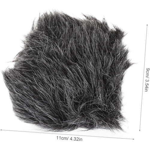 Pluche microfoon beschermhoes Verdikte windkap voor handheld microfoons Ideaal 1