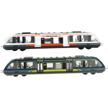 2 stuks mini-auto's voor auto's, trein voor jongens, klein voor klein, lichtmetalen