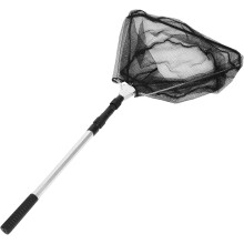 Bovenste tennispickertool Robuuste aluminium constructie met draagbare ballenpicker voor binnen- en buitenspelen