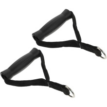 1 paar triceps-biceps-trekkoorden met handvat voor professionele armkrachttrainer
