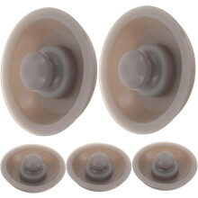 Hydrate Waterflessen 5-pack herbruikbare buikflesstopper lekvrije siliconen dop