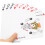 Jumbo Speelkaarten Set Extra Grote Poker Speelkaarten 3