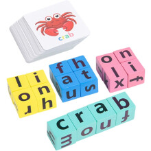 Letter Matching Game Spelling Games voor Kinderen Engels Alfabet Cognitie Speelgoed