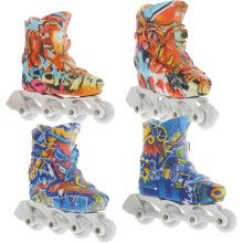 2 paar vingertop sportmodel rolschaatsen nieuwigheidsschaatsen vingertop sportvingerskateboard