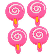 Silikon-Tennisschläger-Dämpferset im Lollipop-Design zur Vibrationsreduzierung bei Schlägern