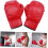 1 Paar verschleißfeste tragbare Kickbox-Boxhandschuhe 3