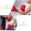 1 Paar verschleißfeste tragbare Kickbox-Boxhandschuhe 4