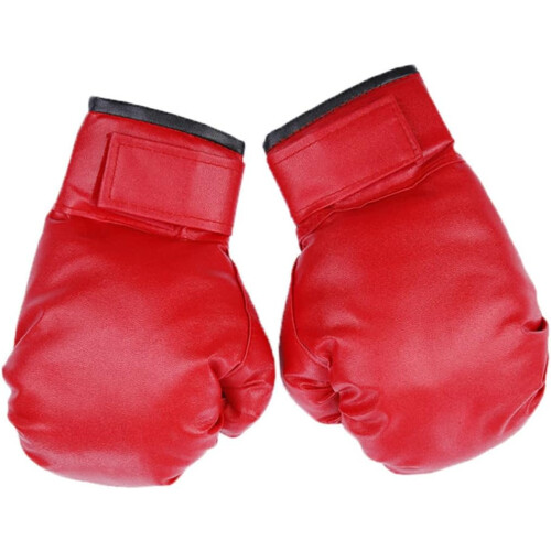 1 Paar verschleißfeste tragbare Kickbox-Boxhandschuhe