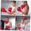 1 Paar verschleißfeste tragbare Kickbox-Boxhandschuhe 8