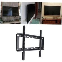 TV-Wandhalterung für Flachbildfernseher, integriertes Rack-Design für Zuhause