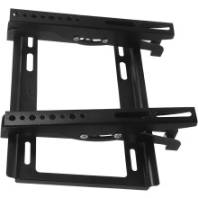 17-43 Zoll Universal-TV-Wandhalterung, vertikal verstellbar, TV-Halterung, Flachbildschirm-TV-Halterung, TV-Halterung, Eisenmaterial, max. 25 kg