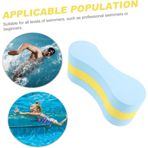 Eva-Material, leichte Beinschwimmer-Pull-Buoy für Schwimmtraining, Kickboard 2
