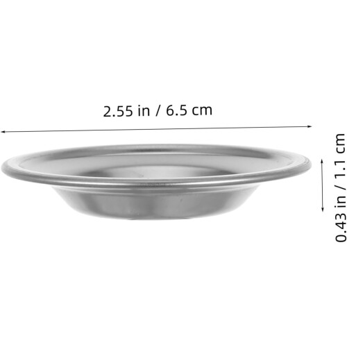 Teebeutel Untertasse Handtasche Filterbeutel Teebeutel Schale Ständer Teebeutel 1