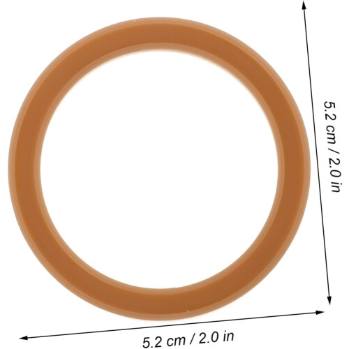 Universal Fit Cup Deckel Dichtung Dichtung 10 Pack Silikon Dicht Ring Ersatz 1