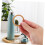 Universal Fit Cup Deckel Dichtung Dichtung 10 Pack Silikon Dicht Ring Ersatz 7