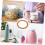 Universal Fit Cup Deckel Dichtung Dichtung 10 Pack Silikon Dicht Ring Ersatz 6