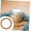 Universal Fit Cup Deckel Dichtung Dichtung 10 Pack Silikon Dicht Ring Ersatz 4
