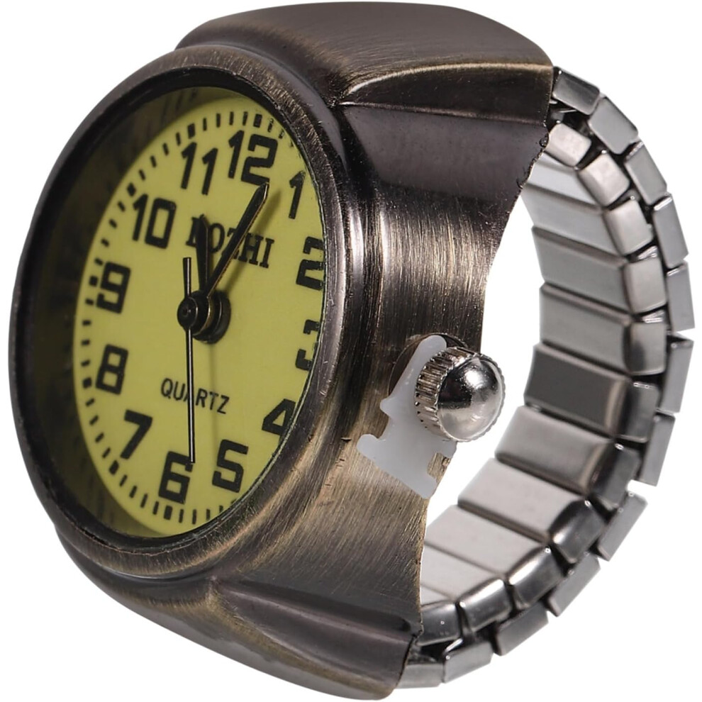 Montre à bague rétro pour homme, montre-bracelet pour femme