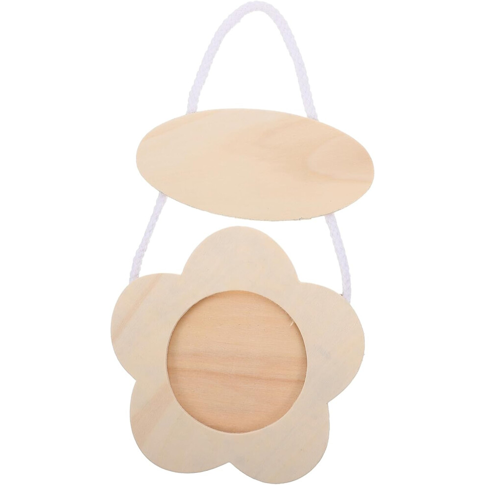 Cadre photo en bois léger, moule, kit de cadre photo, jouet éducatif pour enfants, jouet fait main, cadre suspendu