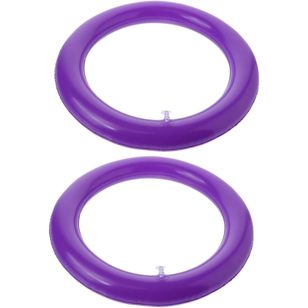 Lot de 2 supports de stabilité pour ballons de yoga, accessoires pour ballons d'exercice ronds