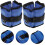 Lot de 2 sacs de sable réglables pour bras et jambes 8