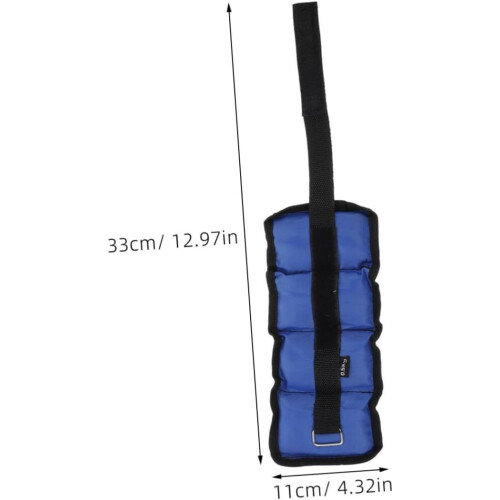 Lot de 2 sacs de sable réglables pour bras et jambes 1