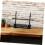 Présentoir horizontal en bois pour épées chinoises, support décoratif pour épées 6