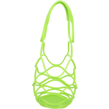 Support de bouteille de vin portable, dessous de verre en silicone, filet, fournitures de bar pour hôtels et clubs
