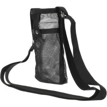 Pochette en maille pour bouteille d'eau de voyage en plein air, housse pour bouteille d'eau de sport portable