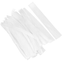Lot de 50 manchons de protection antichoc en maille pour bouteilles de vin
