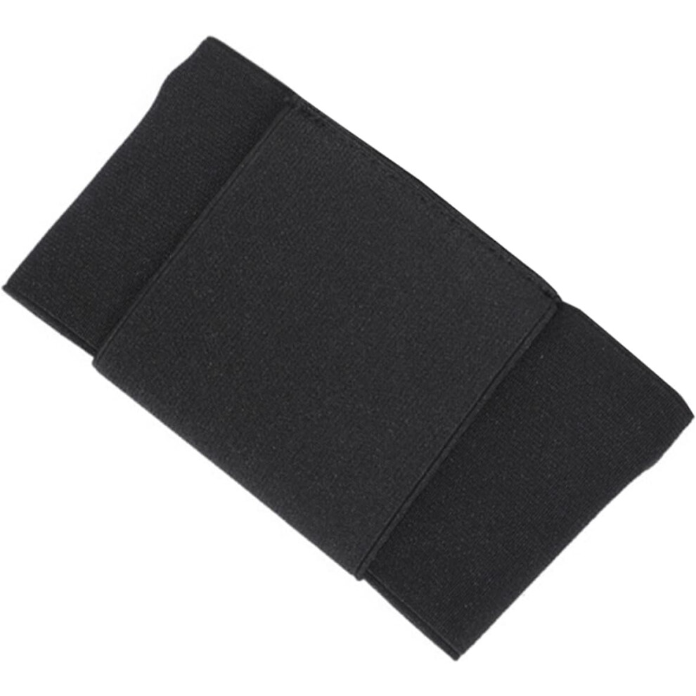 Portefeuille de sport pour homme, sac banane, pochette de taille, ceinture de course, poche extensible pour clés et billets