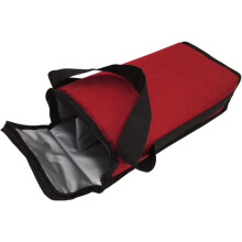 Sac isotherme pour bouteille de vin en tissu Oxford, sac fourre-tout isotherme pour bouteille de vin, sac fourre-tout pour cadeau