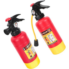 2pcs extincteur eau pompier eau extincteur eau amusement électrique eau piscine gonflable