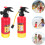 2pcs extincteur eau pompier eau extincteur eau amusement électrique eau piscine gonflable 7