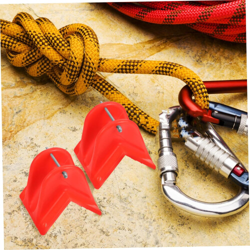 Lot de 2 protections de corde d'escalade et d'alpinisme 2