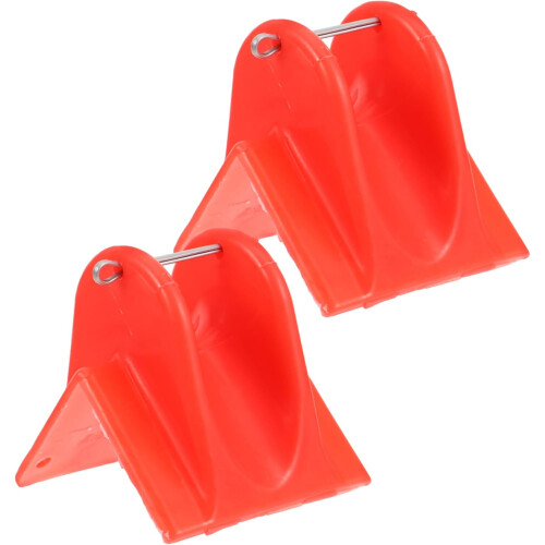 Lot de 2 protections de corde d'escalade et d'alpinisme