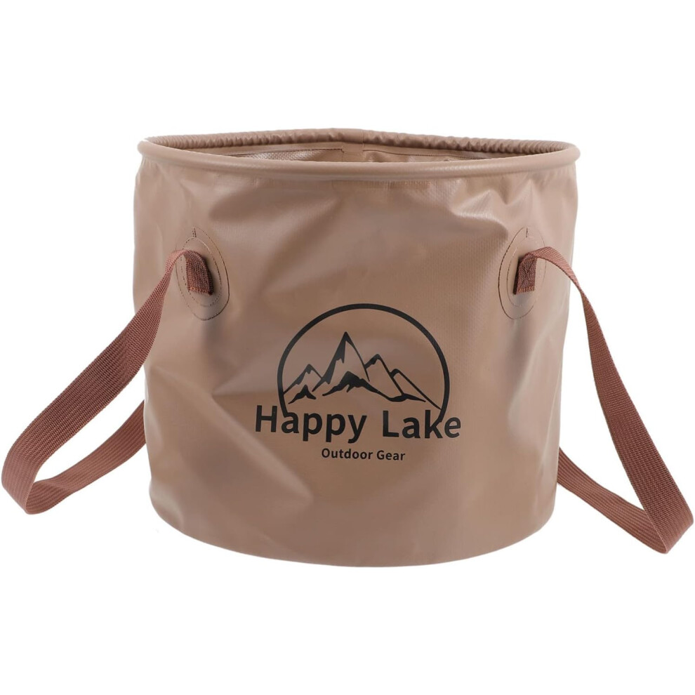 Lavabo portable léger 20 L, accessoire de camping, sac de rangement d'eau pliable, poignées robustes