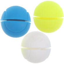 Lot de 3 amortisseurs de raquette de tennis