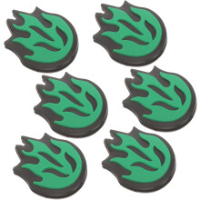 Lot de 6 amortisseurs de vibrations pour raquettes de tennis