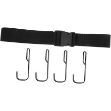 Crochets de fixation pour harnais de sécurité et support d'arbre, crochets métalliques pour un rangement sécurisé des accessoires
