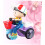 Tricycle cascadeur pour garçons, tricycle électrique intelligent 1