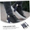 Lot de 4 élastiques de jambe multifonctions pour femmes 5