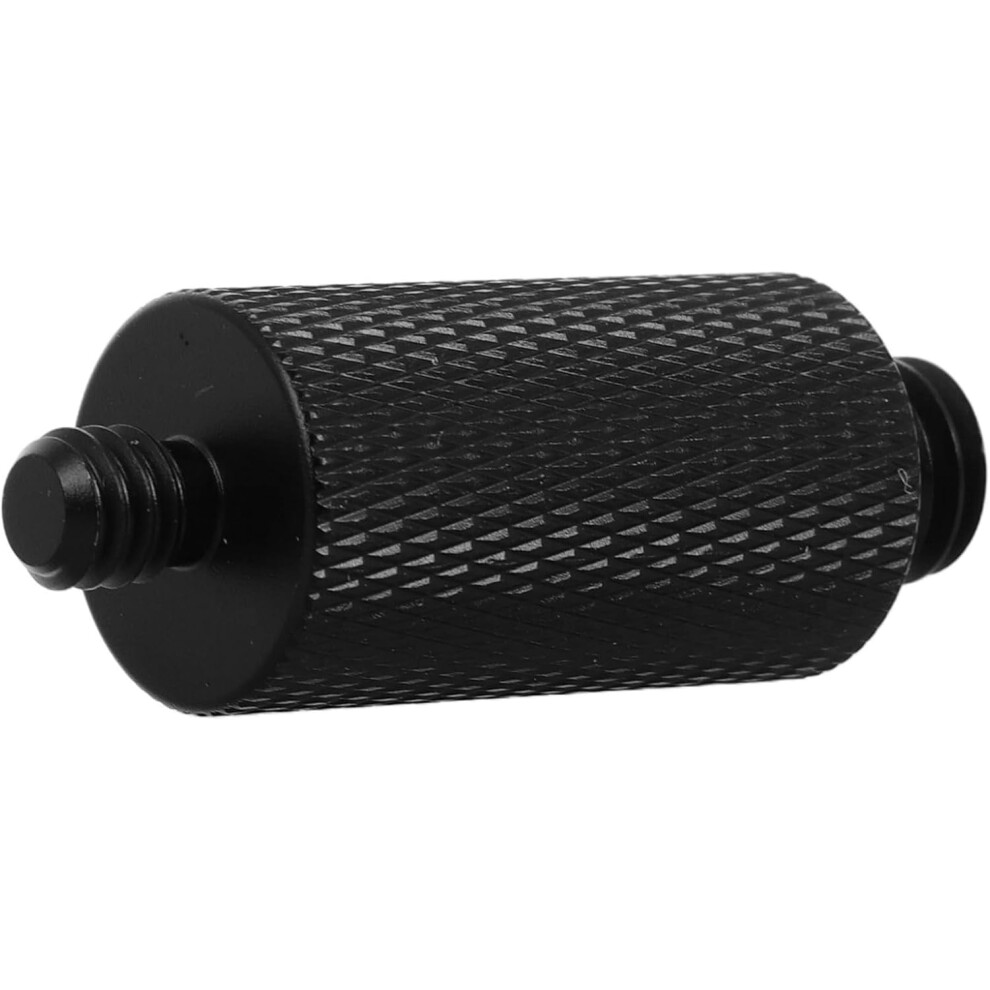 Adaptateur de trépied pour microphone et caméra, vis 1/4 mâle vers 3/8 mâle, pour diffusion en direct