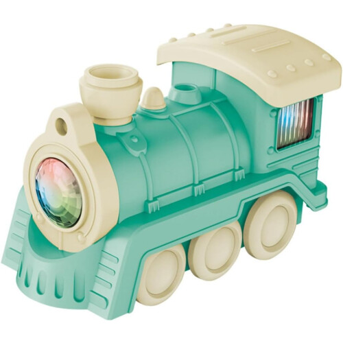 Simulation de train Train présent Modèle de véhicule Plastique vert